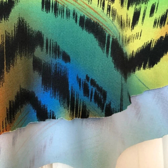 Handmade Circle Skirt Size Small - Picture 2 of 3